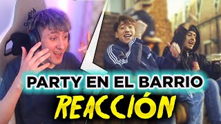 REACCIÓN | Paulo Londra - Party en el Barrio (feat. Duki) [Official Video]