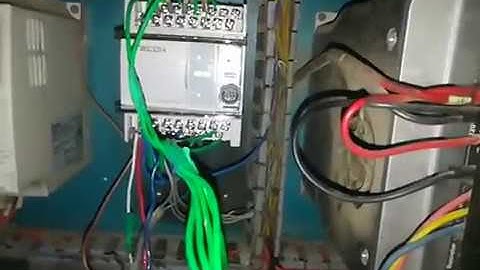 Horizontal sealer and cutter using Wecon HMI and PLC