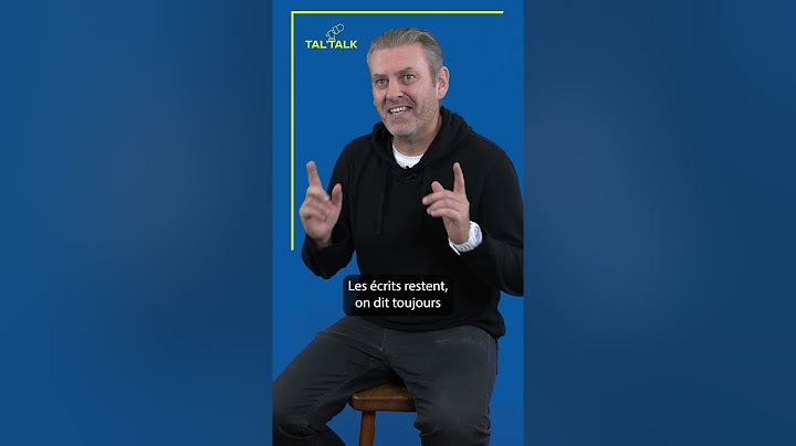 TAL'TALK - Invité DAVID DESCLOS