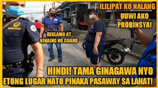 TAMA ANG GINAWA NYO! DAPAT LANG YAN! ETO LANG ANG PINAKA PASAWAY SA LAHAT! | MTPB CLAMPING OPERATION