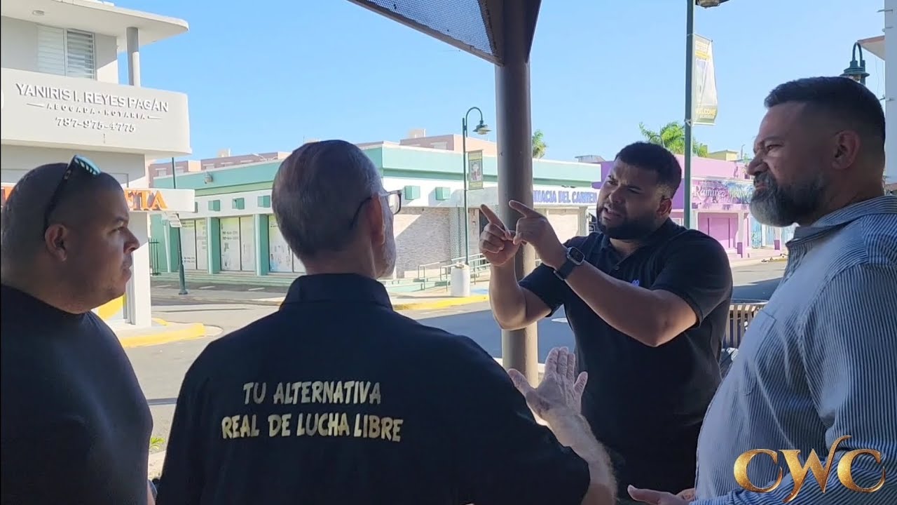 CWC - Accion Real Programa #1 - YouTube