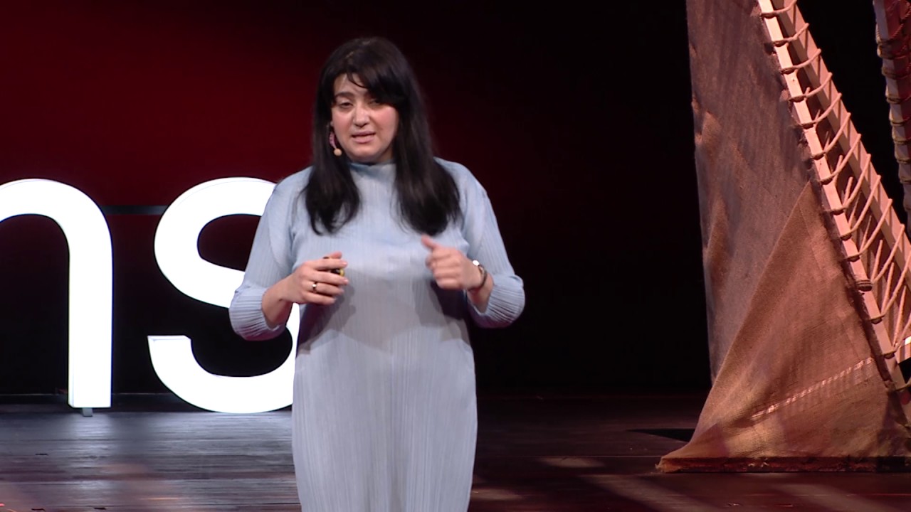 Learning on the edge | Marianthi Liapi | TEDxAthens