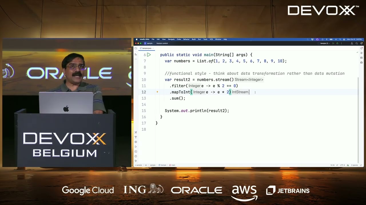 Extending Functional Pipeline with Gatherers by Venkat Subramaniam