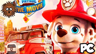 PAW Patrol La película La Llamada de Ciudad Aventura en Español Latino - Camión de Bomberos PS4 screenshot 3