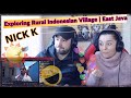 🇮🇩 Exploring Rural Indonesian Village | East Java 🇮🇩 Pall Family Reaction!!