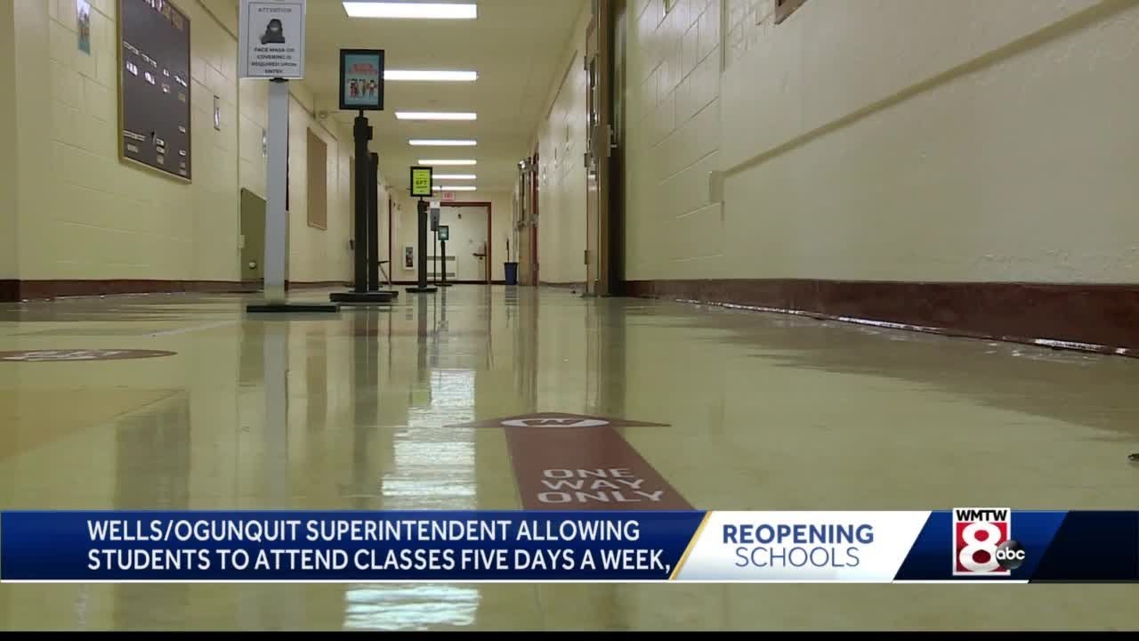 York County school district transitions to all-week in-person learning