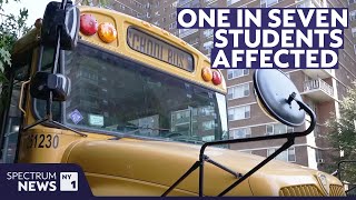 More than 150,000 NYC students were homeless during last school year