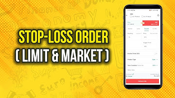How to Place Stop-loss Limit/Market Order | Orders | Flip Mobile | Geojit