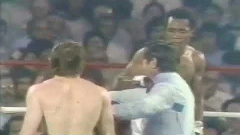 Sugar Ray Leonard vs Tony Chiaverini  1979-02-11