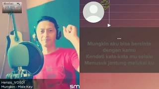 [Potret] Mungkin - Melly Goeslaw (video karaoke duet bareng lirik tanpa vokal) smule cover Herisis