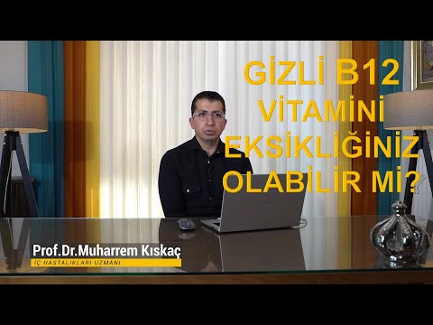 B12 eksikliği, Gizli B12 eksikliği nedir