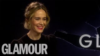 Sarah Paulson Tells Interviewer To 