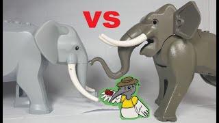 LEGO Elephant comparison