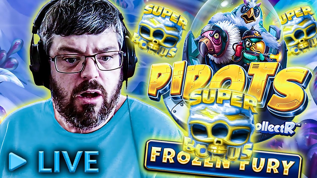 I GOT THE SUPER BONUS ON PIROTS 4!!