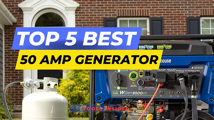 Ultimate Guide to the Best 50 Amp Generators in 2023