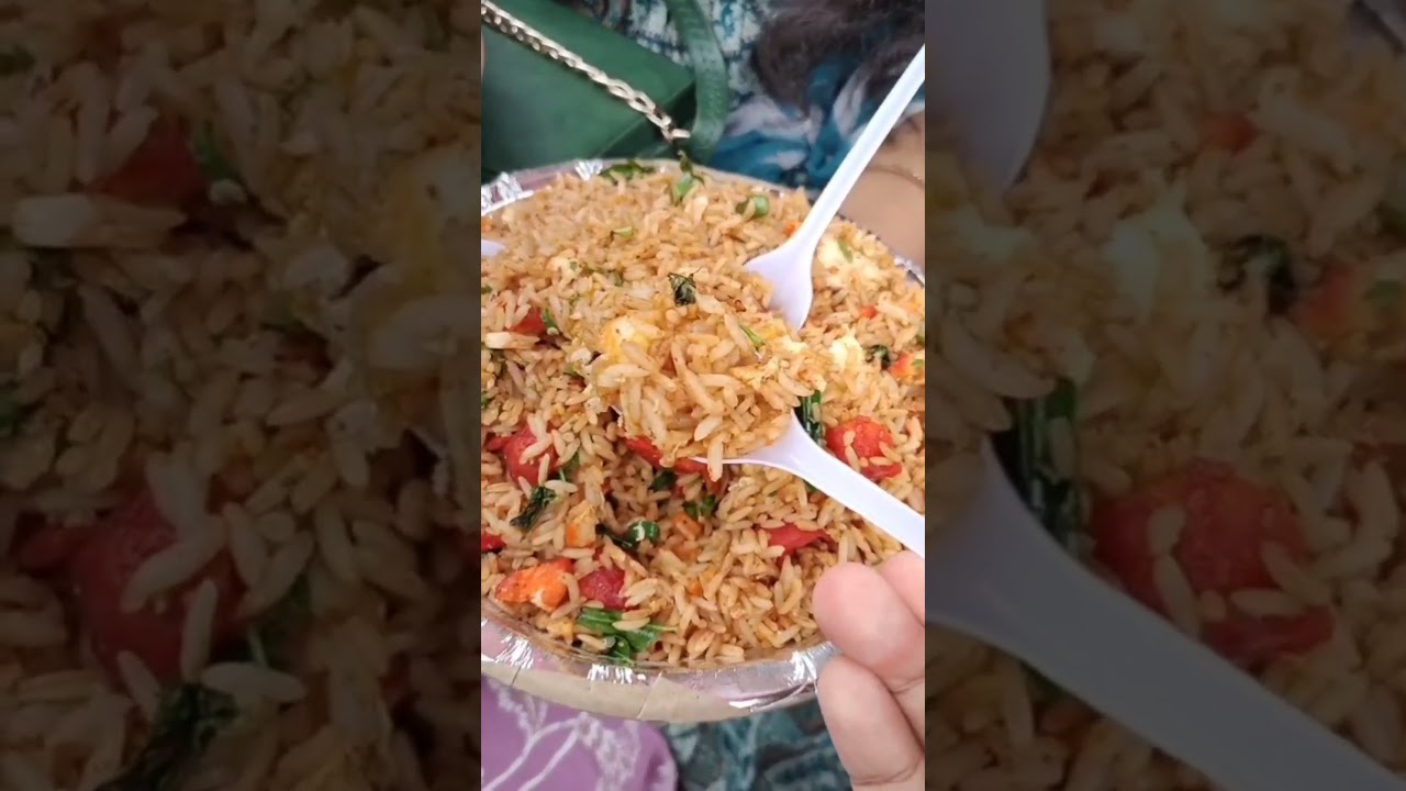 Street food near tankbund 