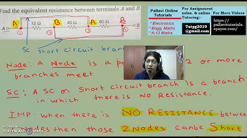 Part-2 Series Parallel Resistance with Short Circuit