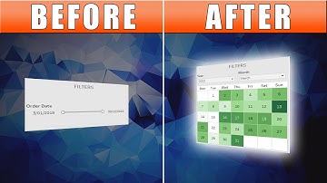 Tableau Tips - Creating an Interactive Calendar Filter