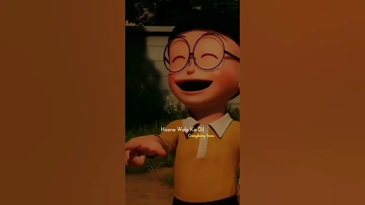 nobita and doremon sad short status #shorts #trending #doremon #nobitashizuka #cartoon