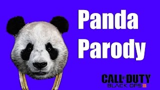 Desiigner - Panda ( Lyrics Video Parody ) Black ops 3