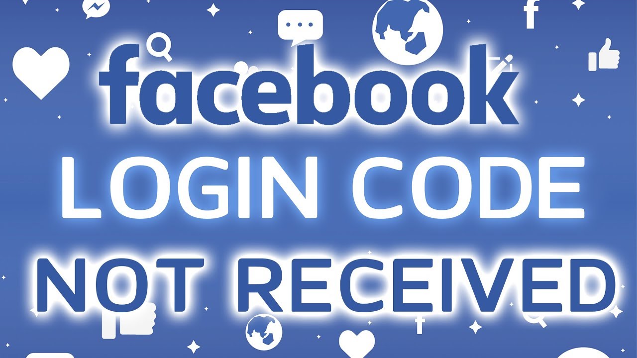 Facebook Login Problem Login Code Not Received Instant Fix Facebook Com Login Youtube