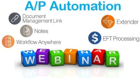 AP Automation with Sage 300 - Webinar