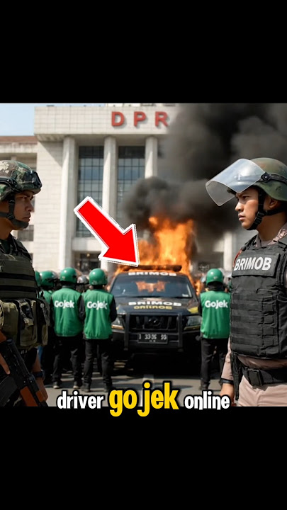 The Indonesian National Armed Forces (TNI) was furious when an online motorcycle taxi was hit by ...