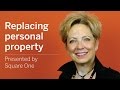 Replacing Your Personal Property | Square One