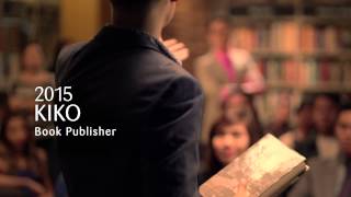 Kiko Galura:  I use my gift to give voice to other storytellers