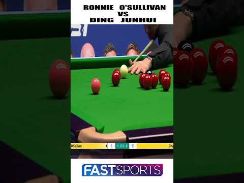 Snooker Encounter: Ronnie O'Sullivan's Epic Clash with Ding Junhui | Fast Sports