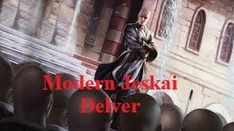 Modern Jeskai Delver