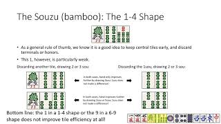 Early Discard Efficiency - Terminals - Riichi Mahjong Strategy screenshot 3