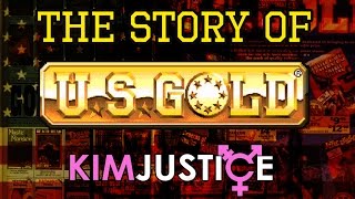 The Story and Games of U.S. Gold: 100% All-American Software - Kim Justice