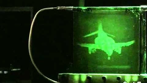 Holographic 3-D display--pulsed recording at 50 Hz