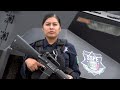 Mexicana indígena hace historia en las filas de la Policía de Chihuahua