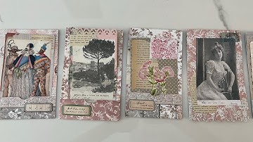 #roxysweeklychallenge 2023 | WEEK 41 | TUTORIAL scrap busting scrapbooking paper PT 1