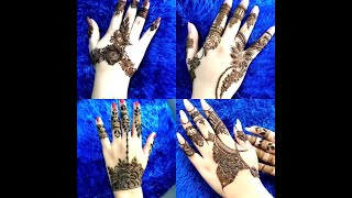 Mehndi design arabian/Latest arabic mehndi designs for back hands/Latest mehndi photos 2020