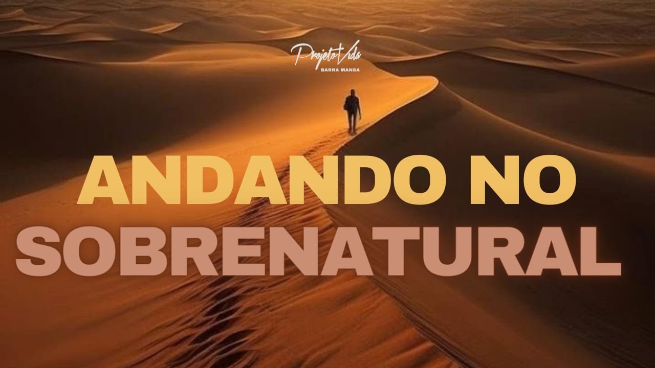 Andando no sobrenatural | Pastor David - YouTube