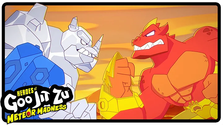 NEW Episodes RECAP! | Goo Jit Zu Meteor Madness | Cartoon movies | Part 1-3