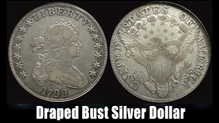 Draped Bust Silver Dollar