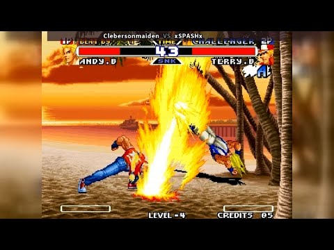 Fightcade 👊 Real Bout Fatal Fury Special 👊🏾 Clebersonmaiden 🇧🇷 Vs xSPASHx 🇧🇷