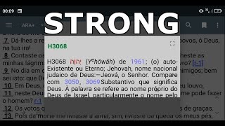 O Que é STRONG em Português