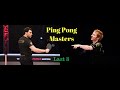 World Ping Pong Masters Rumgay-Milchin  Last 8