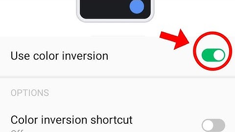 Color inversion on infinix smart 5, how to use color inversion infinix smart 5 phone