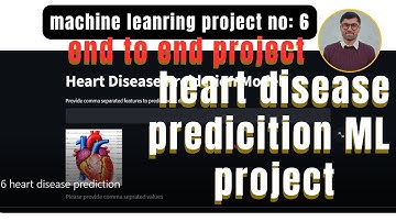 Heart Disease Prediction Model |Machine Learning Projects Urdu Hindi