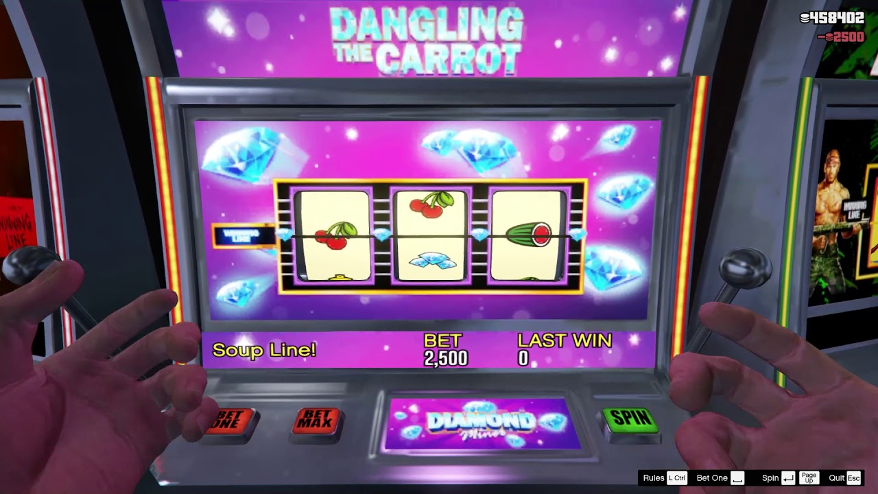 GTA 5 online casino glitch YouTube