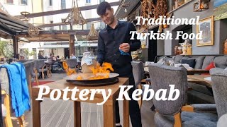 POTTERY KEBAB- FIRST MEAL IN TURKEY.@SwelokanoVlog