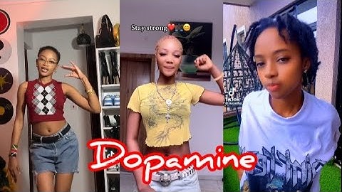 FIREBOY DML - DOPAMINE (tiktok dance challenge) GLOBAL TIKTOK TRENDS 2025.