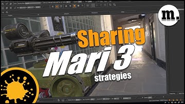 Mari Sharing layers tutorial | Introduction to Mari 3