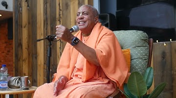 Devamrita Swami on Sustainable Happiness
